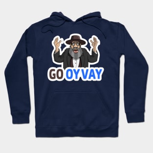 Funny Jew. Go away! Hoodie